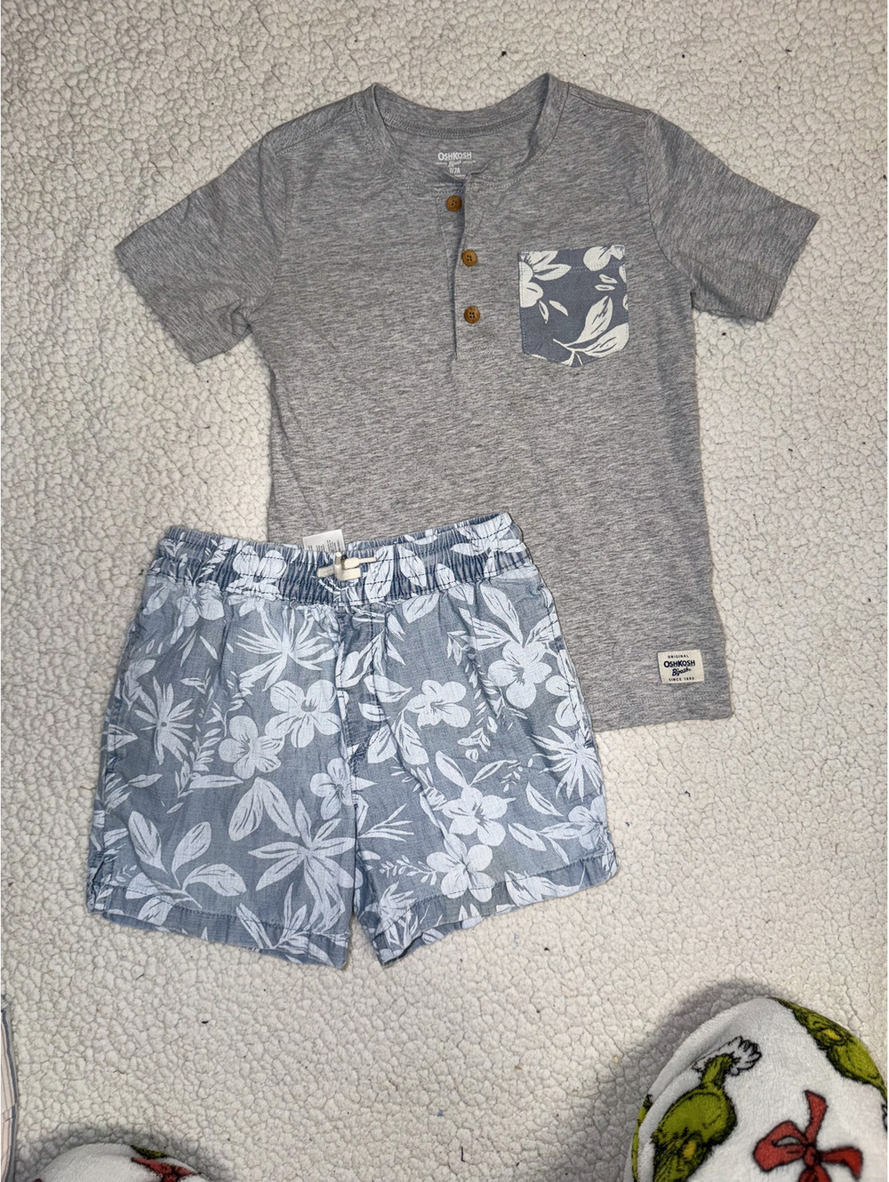 BOY'S SHORT OUTFIT